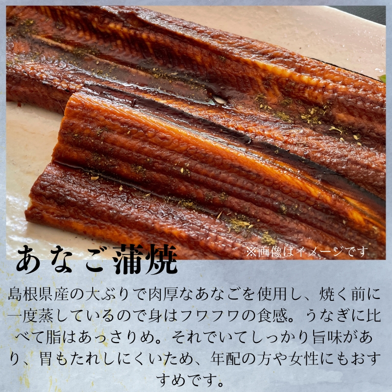 【送料無料】天女の羽衣～あなご蒲焼き・一夜干し（各1尾入り）