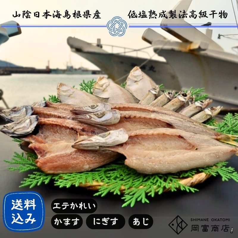 【送料無料】毎日干物セット