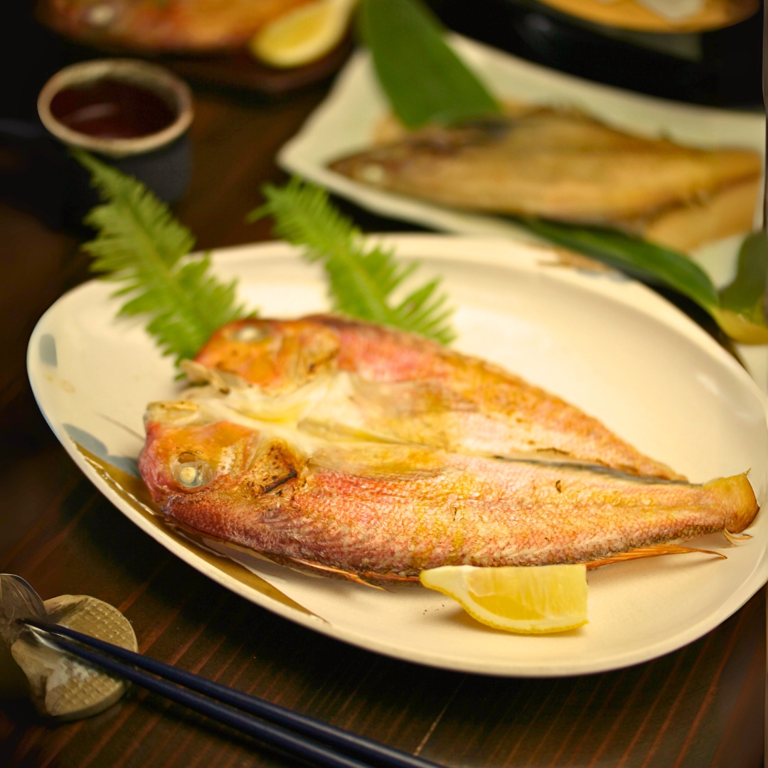 甘鯛一夜干し（1尾・400～450g）