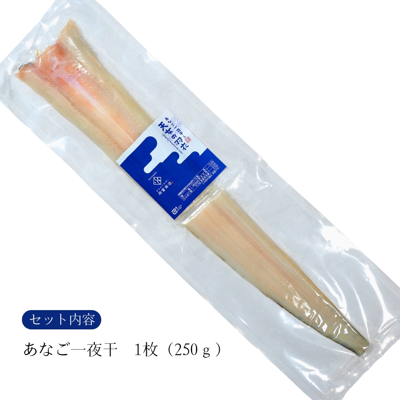 天女の羽衣～あなご一夜干し　大・1枚（無頭・250～300g）