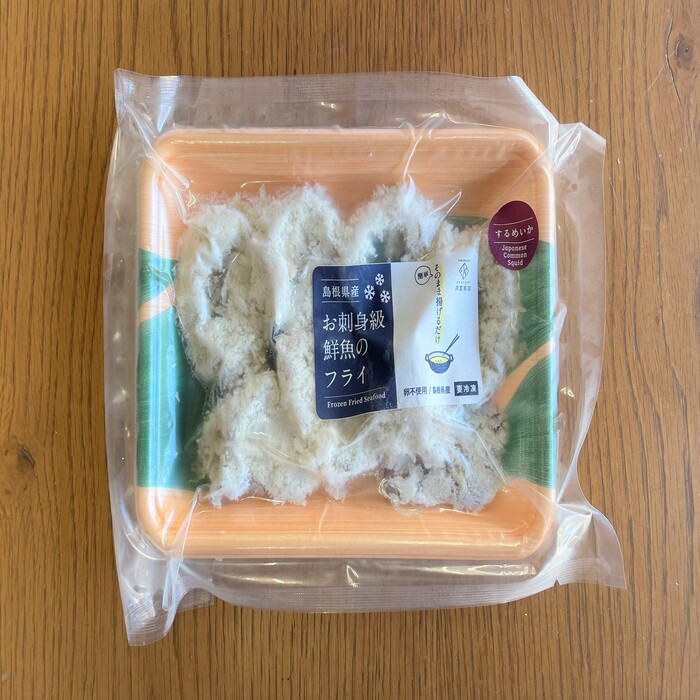 お刺身級鮮魚のフライ　アソート６パックセット