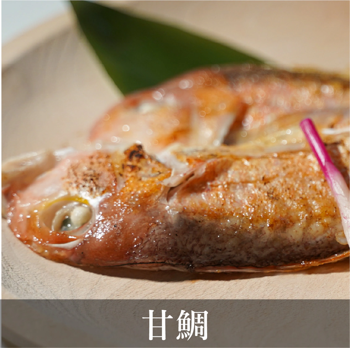 甘鯛